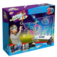 Kúzelná 3D TABUĽKA PRE DETI PODLOŽKA