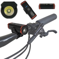 PROFESIONÁLNA LAMPA NA BICYKEL + LED USB SVETLÁČKA PROFESIONÁLNA LAMPA NA BICYKEL + LED USB SVETLÁČKA