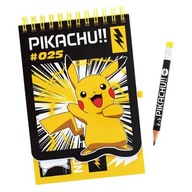 POKEMON zápisník 80 listov papiera + ceruzka s gumou PIKACHU POKEMON zápisník 80 listov papiera + ceruzka s gumou PIKACHU