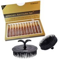 Placenta HP 12x10ml proti vypadávaniu vlasov AMPULE + masážna kefa Placenta HP 12x10ml proti vypadávaniu vlasov AMPULE + masážna kefa