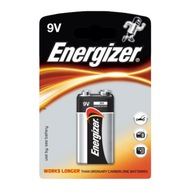 Energizer alkalická batéria, 9V, 6LR61, 1 kus