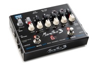 Multiefektový basový predzosilňovač EBS MicroBass III Multiefektový basový predzosilňovač EBS MicroBass III