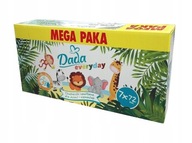 Dada Everyday vlhčené obrúsky 7x72ks 504ks Dada Everyday vlhčené obrúsky 7x72ks 504ks