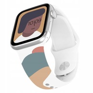 REMienok NA HODINKY APPLE (SE 9 8 7 6 5 4 3 2 1) - 41 / 40 / 38 mm SILIKÓN REMienok NA HODINKY APPLE (SE 9 8 7 6 5 4 3 2 1) - 41 / 40 / 38 mm SILIKÓN