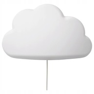 IKEA UPPLYST LED nástenné svietidlo biely oblak IKEA UPPLYST LED nástenné svietidlo biely oblak