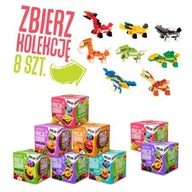 DOBRÁ PORCIA Dino sada 8 kociek DOBRÁ PORCIA Dino sada 8 kociek