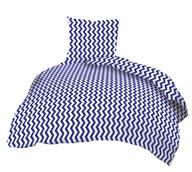 Obliečky do postieľky 160x100 60x40 bavlna 407grn Obliečky do postieľky 160x100 60x40 bavlna 407grn