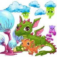 samolepky samolepka na stenu pre deti Dinosaurus samolepky samolepka na stenu pre deti Dinosaurus