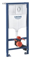 Podomietkový záchodový rám Grohe Solido Start s tlačidlom CHROME