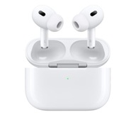 Slúchadlá do uší Apple Airpods Pro 2. generácie (USB-C) ANC biele