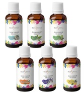 Sada 6 ks esenciálnych olejov 72ml 6x12ml Bioswena