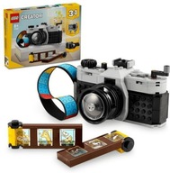 Retro kamera Lego CREATOR 31147