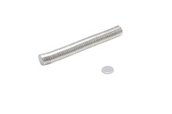 Neodymový magnet valcový MW 7x1 N38 100 ks. Neodymový magnet valcový MW 7x1 N38 100 ks.