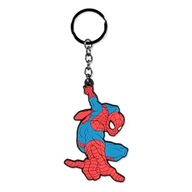 Marvel Gumová kľúčenka Spider-Man Keychain Keychain
