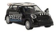 Kovový model OFF-ROAD policajného auta