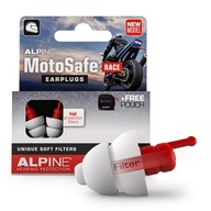 Zátkové chrániče sluchu ALPINE MotoSafe Race
