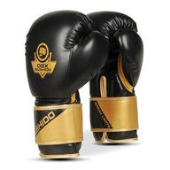 BUSHIDO SPARING BOXERSKÉ RUKAVICE ČIERNE ZLATÉ DBX BUSHIDO B-2v10 10oz BUSHIDO SPARING BOXERSKÉ RUKAVICE ČIERNE ZLATÉ DBX BUSHIDO B-2v10 10oz