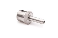 Koncovka hadice 3/8'' x 10 mm, nehrdzavejúca oceľ Koncovka hadice 3/8'' x 10 mm, nehrdzavejúca oceľ