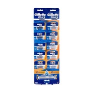 Gillette Blue 3 jednorazový holiaci strojček 10 ks. Gillette Blue 3 jednorazový holiaci strojček 10 ks.