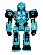 Multifunkčný robot s diaľkovým ovládaním, zvukom, svetlom, pohybom Multifunkčný robot s diaľkovým ovládaním, zvukom, svetlom, pohybom