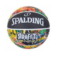 Odolná basketbalová lopta SPALDING Graffiti, veľkosť 7