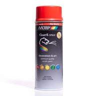 Akrylová farba v spreji Paleta farieb RAL 3020 červená 400 ml REMESLÁ Akrylová farba v spreji Paleta farieb RAL 3020 červená 400 ml REMESLÁ