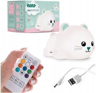 NENO KITTY LED NOČNÁ LAMPA PRE DETI + DIAĽKOVÉ OVLÁDANIE NENO KITTY LED NOČNÁ LAMPA PRE DETI + DIAĽKOVÉ OVLÁDANIE