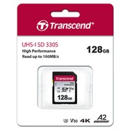 SD karta 128GB Transcend SDXC Class10 U3 A2 100MB