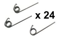 24 hriadeľových hrotov pre XXL TURBO SPAĽOVACÍ PREVZDUŠŇOVAČ 24 hriadeľových hrotov pre XXL TURBO SPAĽOVACÍ PREVZDUŠŇOVAČ