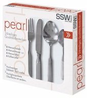 Príbor PEARL 18/0 SSW Berlin 24 kusov, vhodný do umývačky riadu Príbor PEARL 18/0 SSW Berlin 24 kusov, vhodný do umývačky riadu
