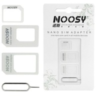 SIM nano micro Noosy adaptér + SIM kľúč ZDARMA