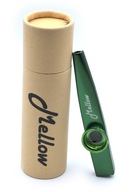 Mellow kazoo green - Kovové zelené kazoo