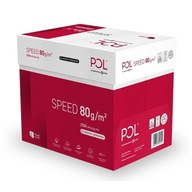 Kopírovací papier Polspeed A4 80 g/m2 - 5 stohov Kopírovací papier Polspeed A4 80 g/m2 - 5 stohov