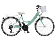 Kands 24 Laguna Vs-1 mint biely 14"r22 bicykel Kands 24 Laguna Vs-1 mint biely 14"r22 bicykel