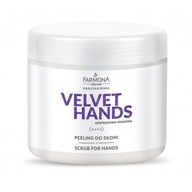 Farmona Professional Velvet Hands peeling na ruky 550g