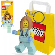 LEGO KEYRING LED BATERKA SESTRA LEKÁR + DARČEKOVÁ TAŠKA LEGO KEYRING LED BATERKA SESTRA LEKÁR + DARČEKOVÁ TAŠKA