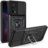Armored Case Camera Slide Cover pre Poco F5 Pro