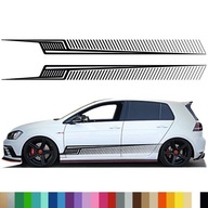 2x Samolepky Auto grafika strana auta STRIPES STRIPES LINES Tuning 250x21 2x Samolepky Auto grafika strana auta STRIPES STRIPES LINES Tuning 250x21