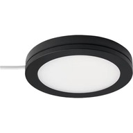 Okrúhla SMART LED reflektorová lampa do MITTLED skriniek a políc, 8 cm, 2700K, čierna Okrúhla SMART LED reflektorová lampa do MITTLED skriniek a políc, 8 cm, 2700K, čierna