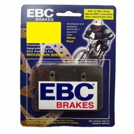 BRZDOVÉ DESTIČKY NA BICYKEL EBC HOPE TECH XC-4 BRZDOVÉ DESTIČKY NA BICYKEL EBC HOPE TECH XC-4