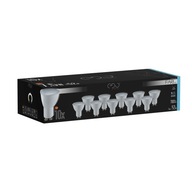 SET 10x GU10 LED žiarovka 7,5W 6500K 700lm EDO |NEBLIKÁ|