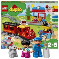 LEGO DUPLO BLOCKS Parný vláčik PRE DETI 2-5 ROČNÉ LEGO DUPLO BLOCKS Parný vláčik PRE DETI 2-5 ROČNÉ
