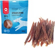 Maced Duck Strips Mäkké kačacie prúžky pre psov 500g Maced Duck Strips Mäkké kačacie prúžky pre psov 500g