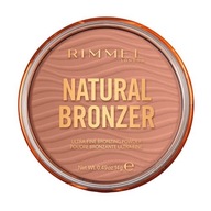 Bronzer na tvár Rimmel Natural Bronzer s melírom Bronzer na tvár Rimmel Natural Bronzer s melírom