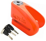 Zámok brzdového kotúča KOVIX KVC/Z1 Oranžový Zámok brzdového kotúča KOVIX KVC/Z1 Oranžový