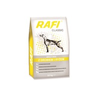 Rafi Classic krmivo pre psov s hydinou a ryžou 10 kg