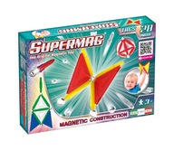 Magnetické kreatívne hračky Supermag Primary 28 Magnetické kreatívne hračky Supermag Primary 28