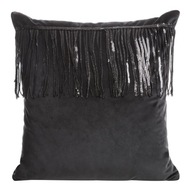 Velúrový obal na vankúš JASPER Flitre 45x45 Velúrový obal na vankúš JASPER Flitre 45x45