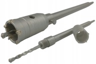 OTVOROVÁ PILA NA BETÓNOVÉ STENY SDS PLUS KORUNKA 40mm OTVOROVÁ PILA NA BETÓNOVÉ STENY SDS PLUS KORUNKA 40mm