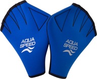 Neoprénové plavecké rukavice AQUA SPEED, veľkosť XL